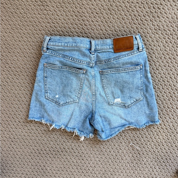 Denim Forum Romy Slim Short - Picture 4 of 4